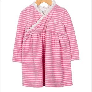 Ralph Lauren Terry cloth baby dress